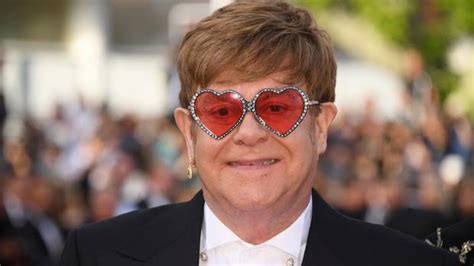 elton john heart shaped glasses|elton john's glasses collection.